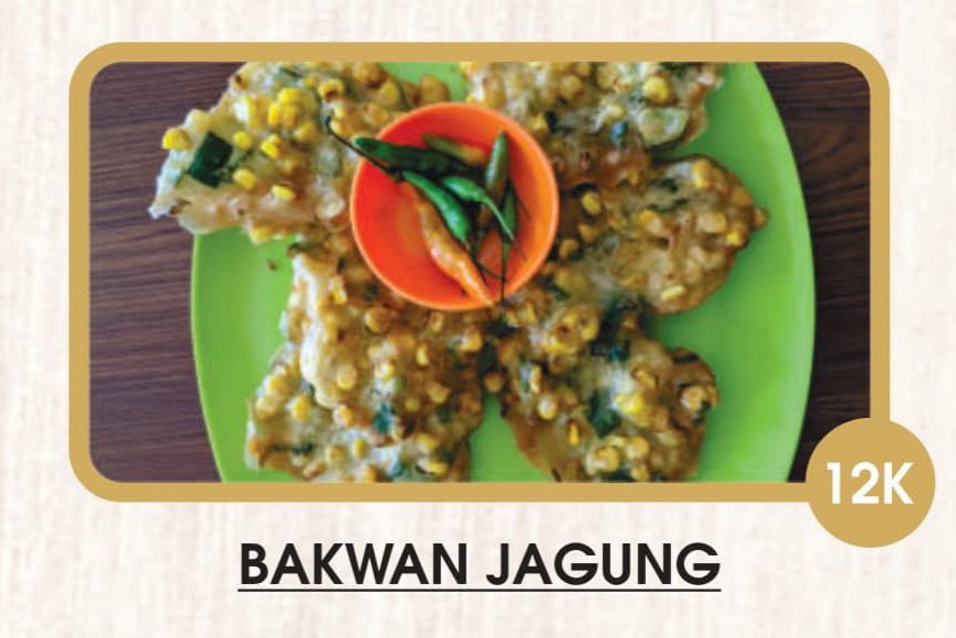 Bakwan Jagung