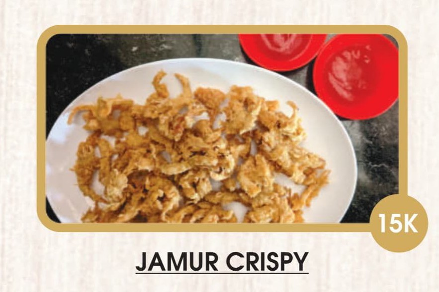Jamur Crispy