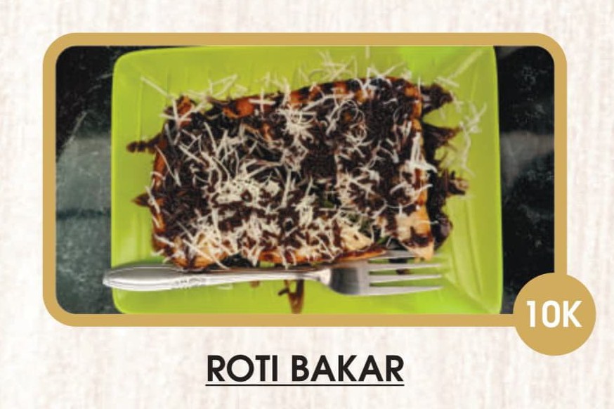 Roti Bakar