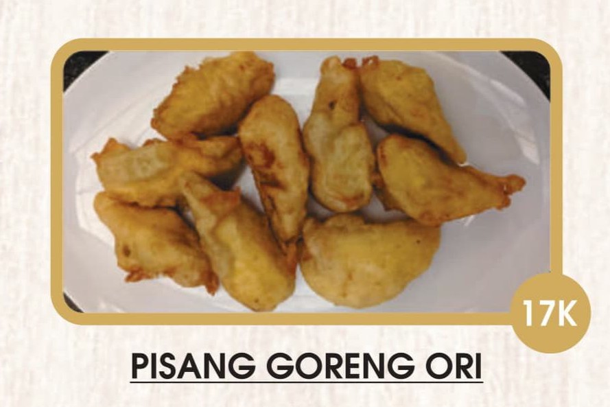 Pisang Goreng Original