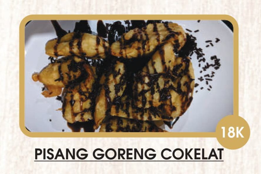 Pisang Goreng Coklat