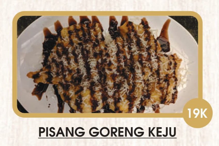 Pisang Goreng Keju