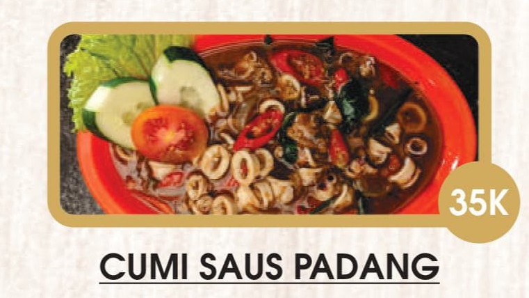 Cumi Saus Padang