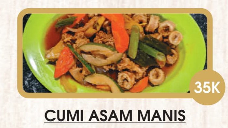 Cumi Asam Manis
