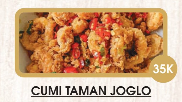 Cumi Taman Joglo