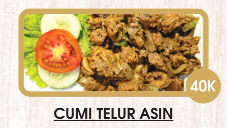 Cumi Telur Asin
