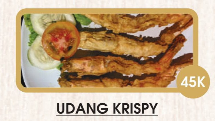 Udang Crispy