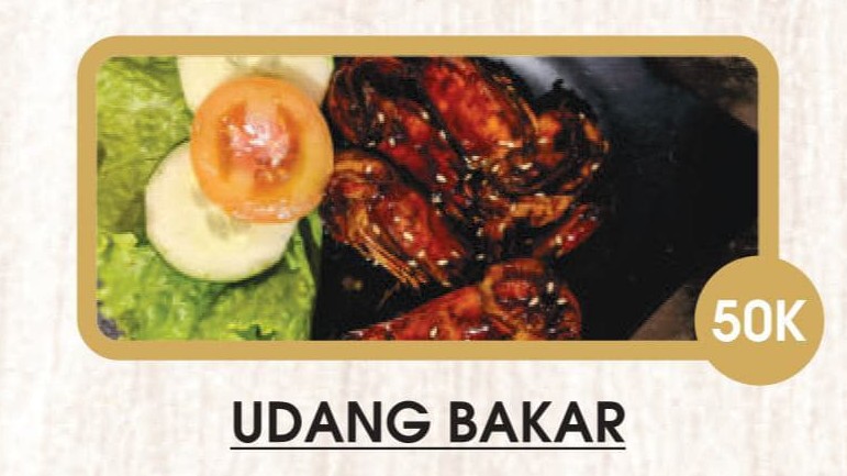 Udang Bakar