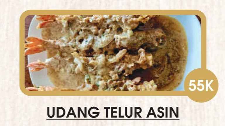 Udang Telur Asin