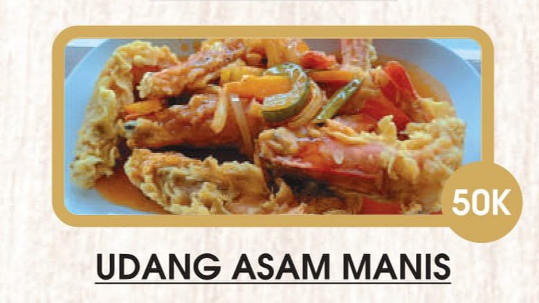 Udang Asam Manis