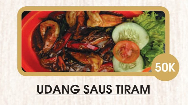 Udang Saus Tiram