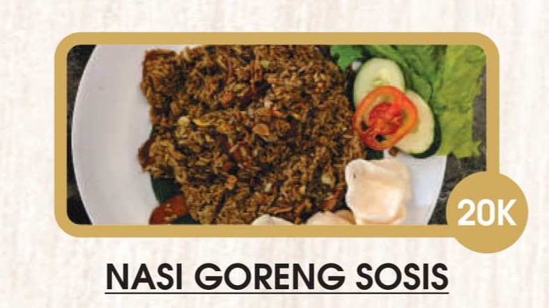 Nasi Goreng Sosis