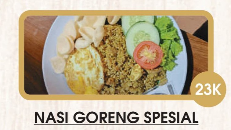 Nasi Goreng Special