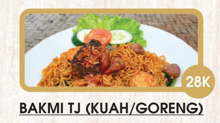 Bakmi TJ (Kuah/Goreng)
