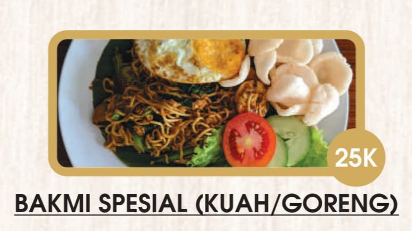 Bakmi Special (Kuah/Goreng)