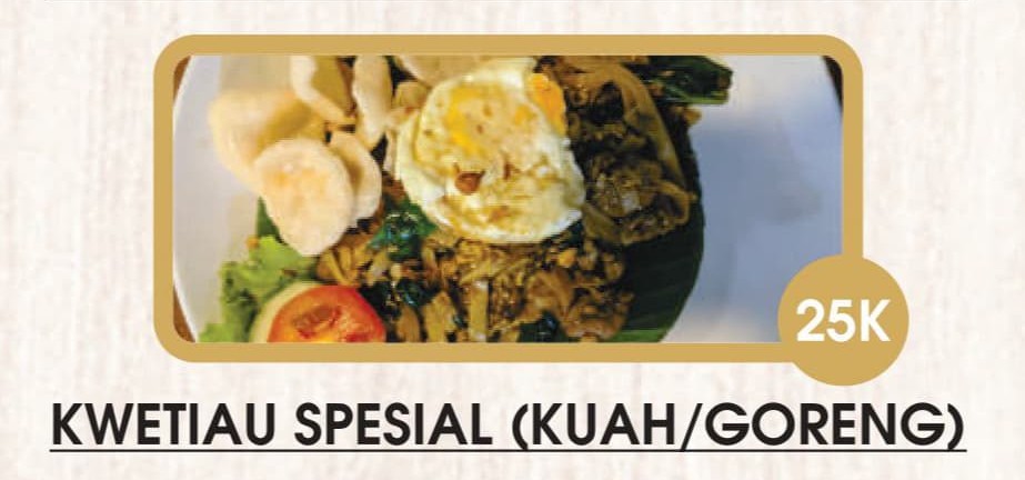 Kwetiaw Spesial (Kuah/Goreng)