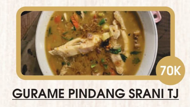 Gurame Pindang Srani TJ
