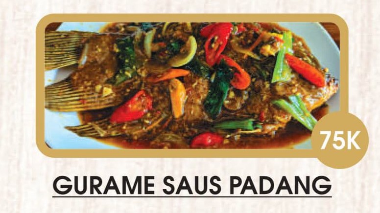 Gurame Saus Padang