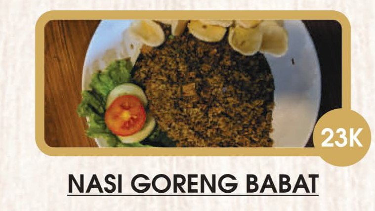 Nasi Goreng Babat
