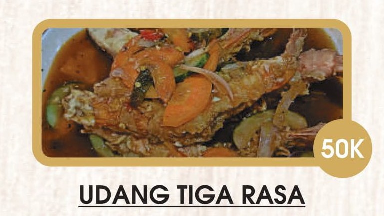 Udang Tiga Rasa