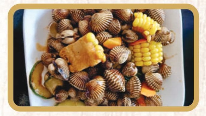 Kerang Dara Saus Asam Manis