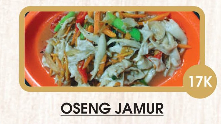 Oseng Jamur