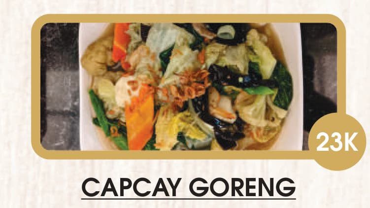 Capcay Goreng