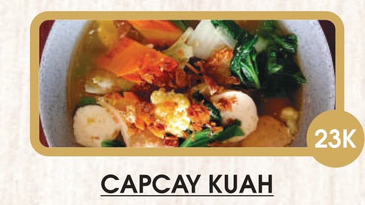 Capcay Kuah