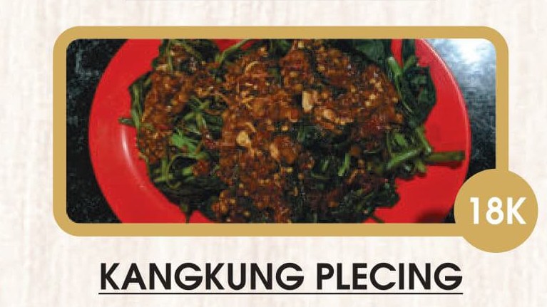 Kangkung Plecing