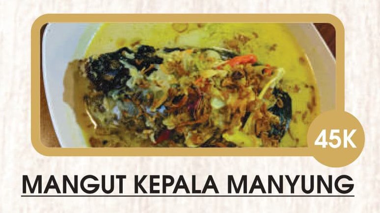 Mangut Kepala Manyung