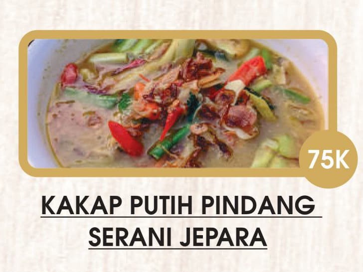 Kakap Putih Pindang Serani Jepara