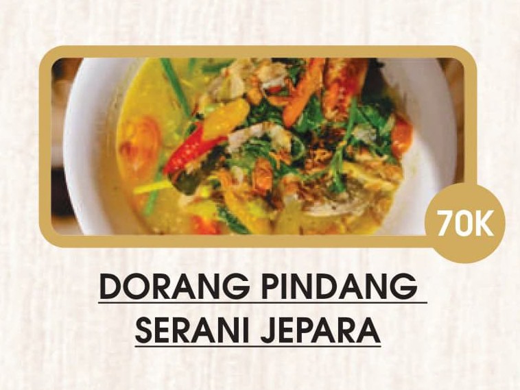 Dorang Pindang Serani Jepara