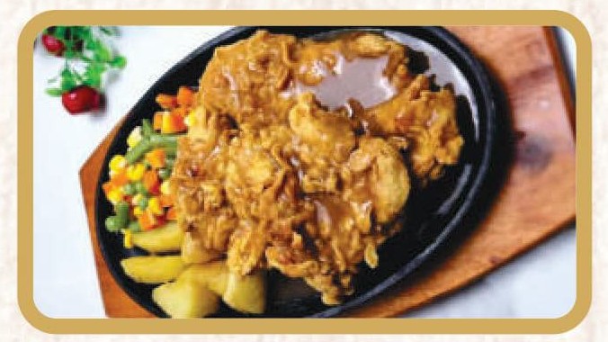 Chicken Steak Crispy