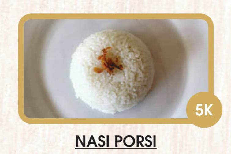 Nasi Porsi