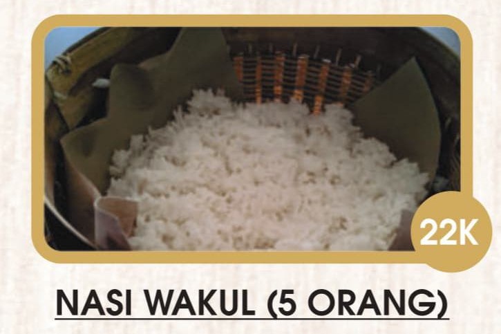 Nasi Wakul (5 orangg)