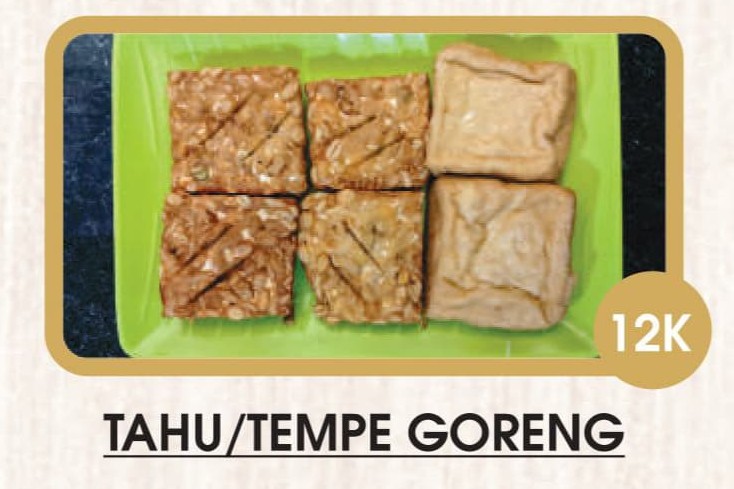 Tahu/Tempe Goreng