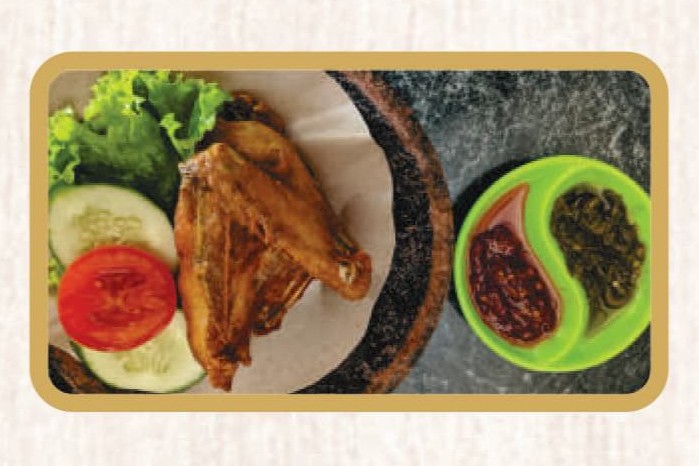 Ayam Kampung Goreng