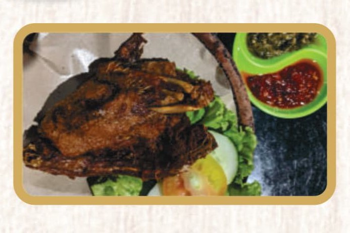 Bebek Goreng