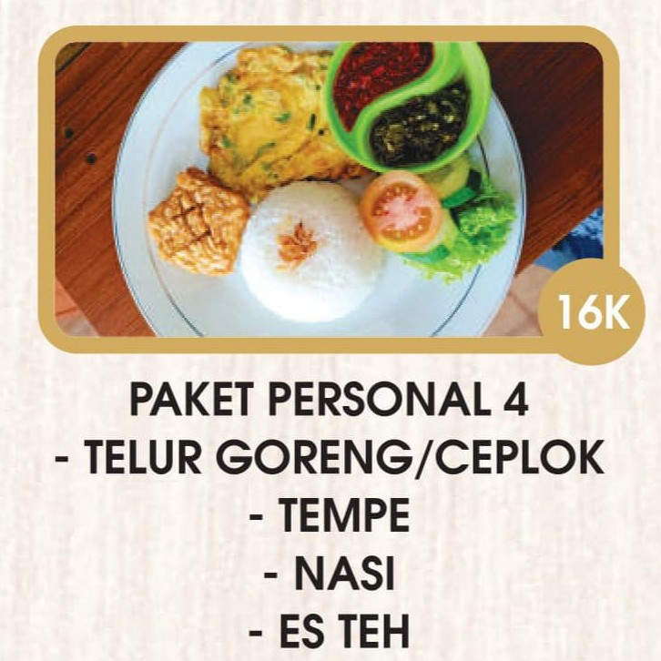 Paket Personal 4