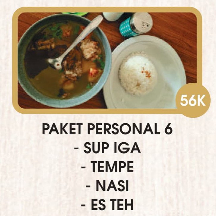 Paket Personal 6