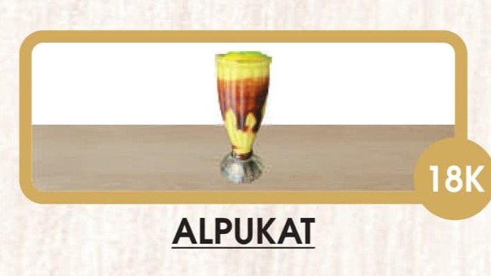 Juice Alpukat 