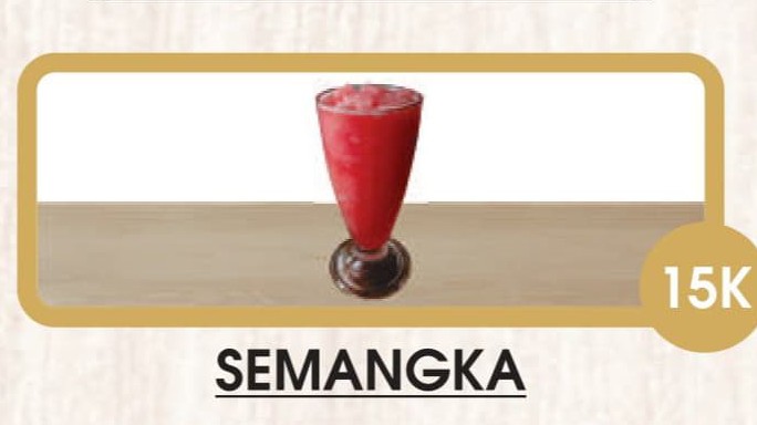 Juice Semangka