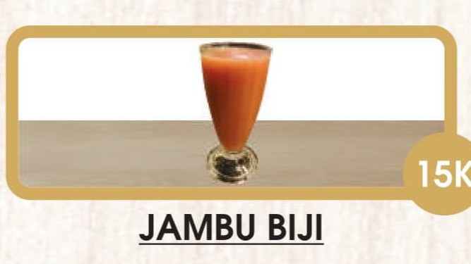 Juice Jambu Biji