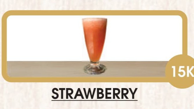 Juice Strawbarry