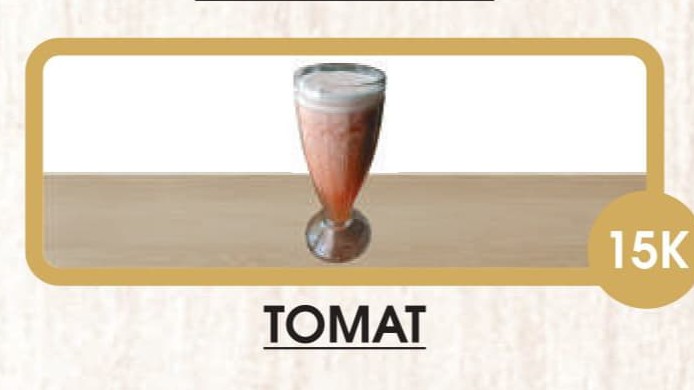 Juice Tomat