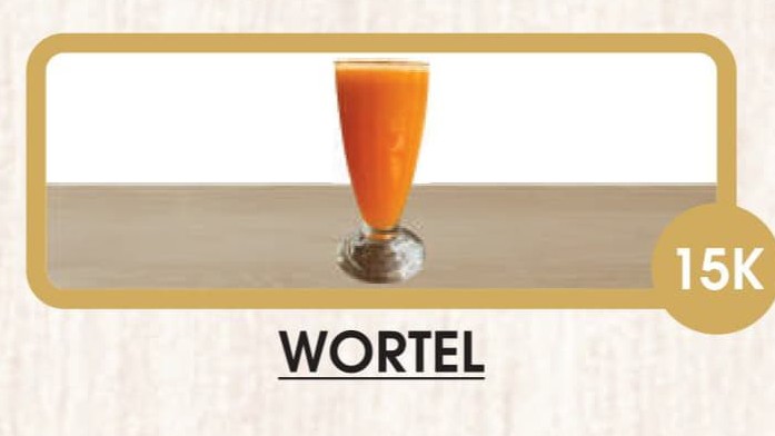Juice Wortel