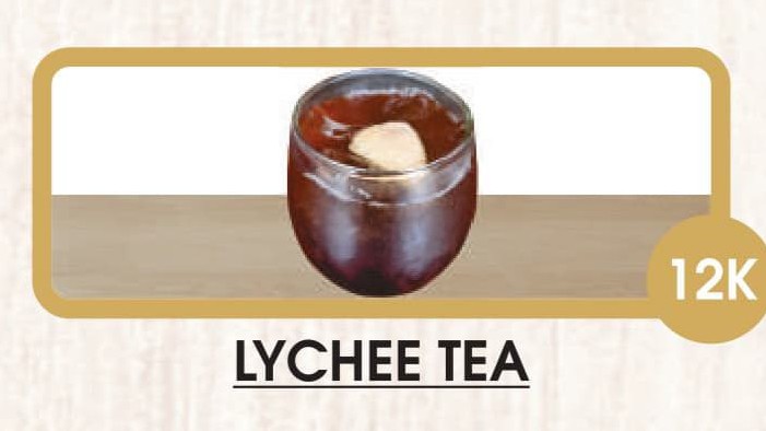 Lychee Tea