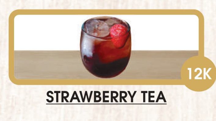 Strawberry Tea