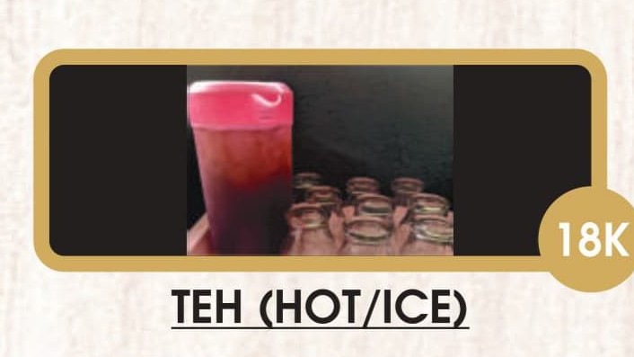 Teh Pitcher/Teko (Hot/Ice)