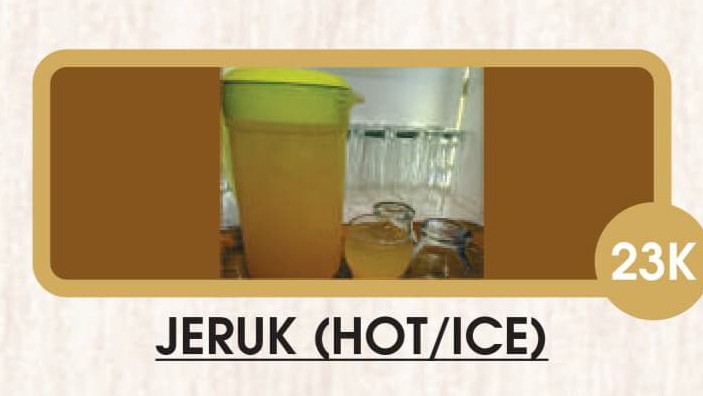 Jeruk Pitcher/Teko (Hot/Ice)